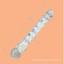 Injo Glass Dildo Sexy Products Adult Novelty Sex Toys (IJ-GD2070)